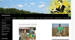 Desktop Screenshot of muhammadfarms.com