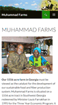 Mobile Screenshot of muhammadfarms.com